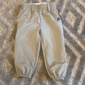 Boys Adidas baseball pants